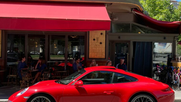 Porsche 911 de Jerome