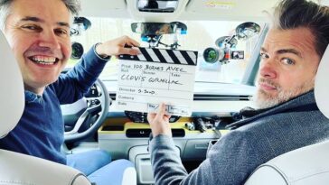 100 bornes avec Clovis Cornillac