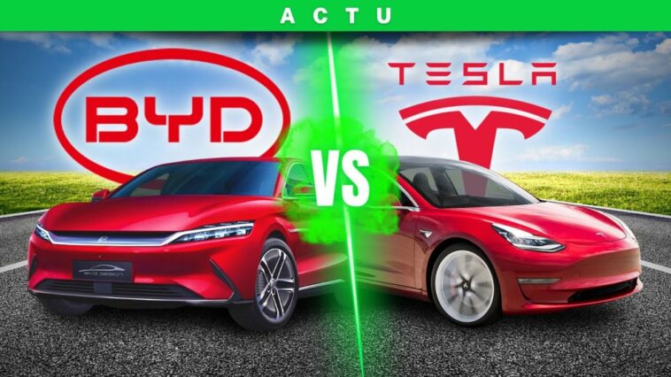 Actu spéciale BYD