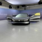 Peugeot Inception vue avant