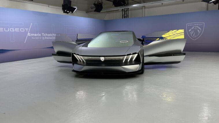 Peugeot Inception vue avant