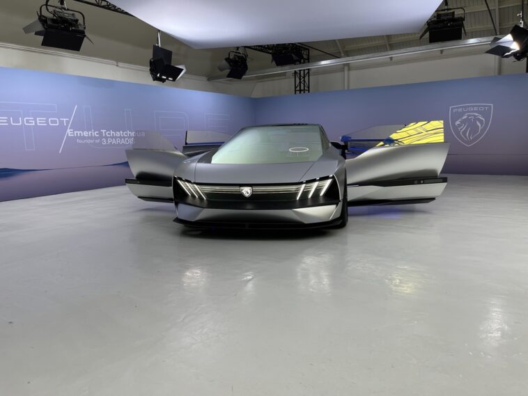 Peugeot Inception vue avant