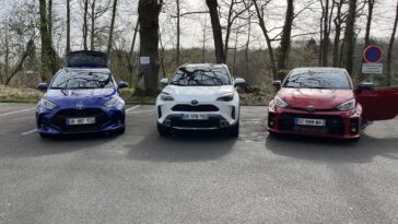 Toyota Yaris la gamme complète 1