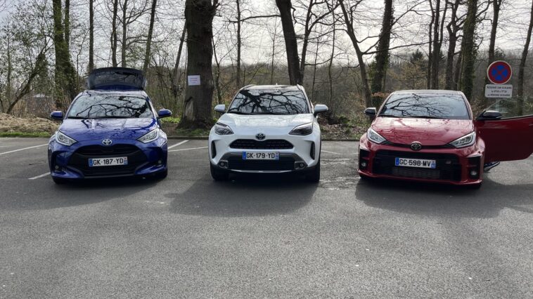 Toyota Yaris la gamme complète 1