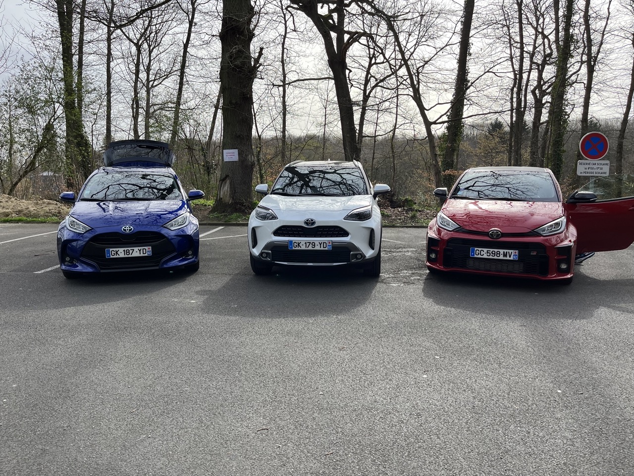 Toyota Yaris la gamme complète 1