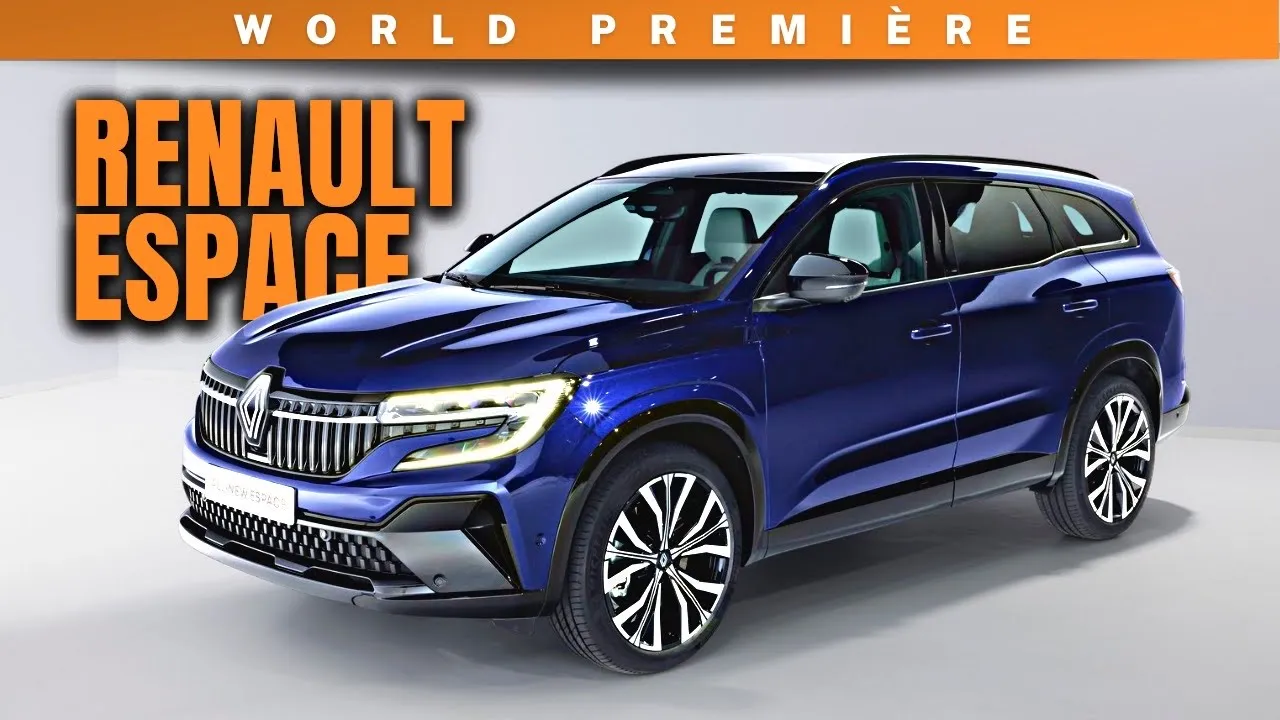 Nouveau Renault Espace